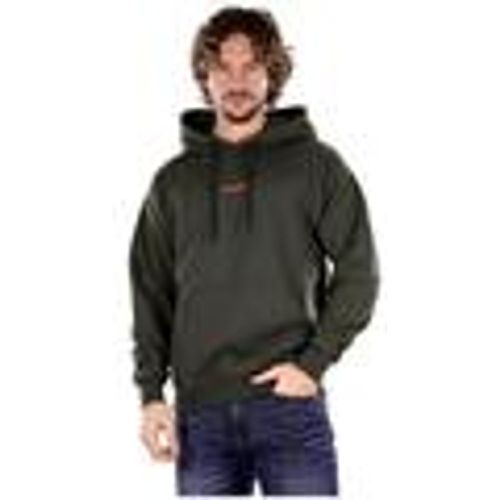 Felpa HOODIE RIBS UNDERWOOD Felpa Uomo Con Cappuccio Pino - Propaganda - Modalova