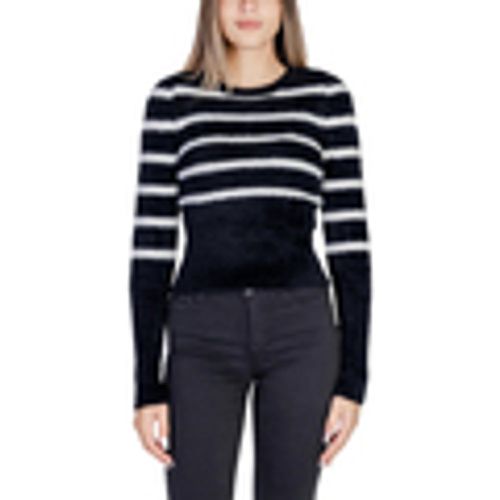 Maglione ONLPIUMO LS PUFF STRIPE O-NECK CC KNT - Only - Modalova