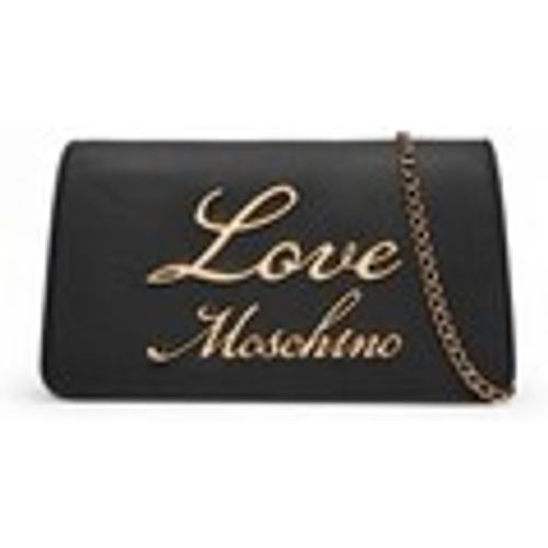 Borsa Borsa a tracolla con logo lettering - Love Moschino - Modalova