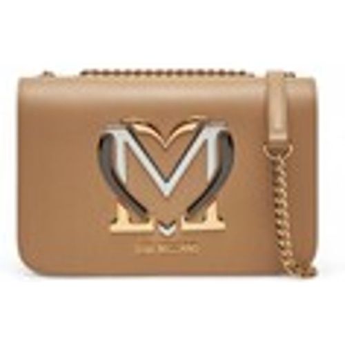 Borsa Borsa a tracolla con logo monogramma - Love Moschino - Modalova