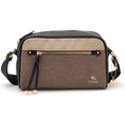 Borsa a tracolla B654-TAU-BLACK-BEIGE - Frau - Modalova