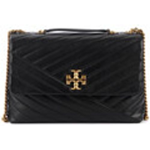 Borsa Borsa a tracolla Kira media in pelle nera - TORY BURCH - Modalova