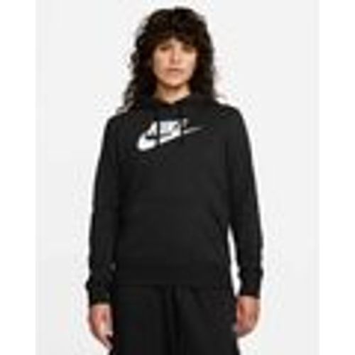 Felpa FELPA PORTWEAR BLACK WOOH WOMEN - Nike - Modalova