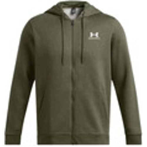 Felpa FELPA ICON FLEECE HOODIE FZ - Under Armour - Modalova