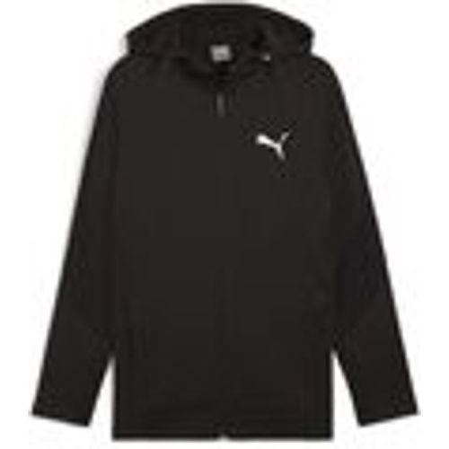 Felpa FELPA EVO STRIPE FULL ZIP - Puma - Modalova