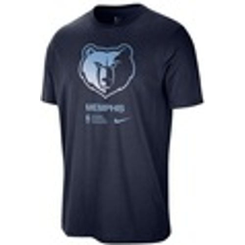 T-shirt TSHIRT Memphis Grizzlies Courtside MVMT Tee - Nike - Modalova