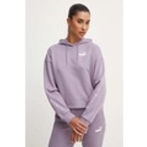 Felpa Puma FELPA ESS TAPE HOODIE - Puma - Modalova