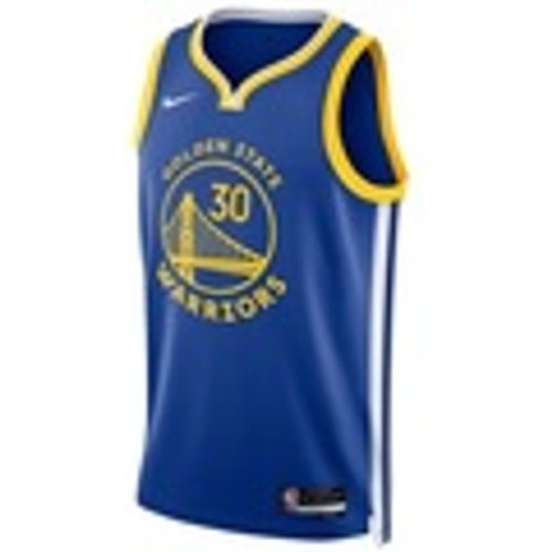 T-shirt senza maniche CANOTTA GODEN STATE WARRIORS ICON SWINGMAN JERSEY CURRY - Nike - Modalova