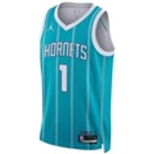 T-shirt senza maniche CANOTTA CHAROTTE HORNETS ICON SWINGMAN JERSEY AMEO BA - Nike - Modalova