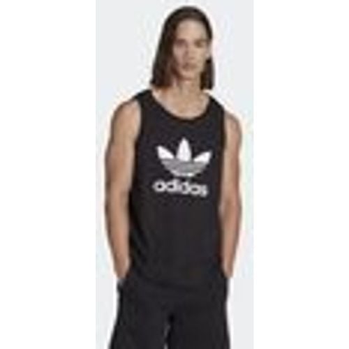 T-shirt senza maniche CANOTTA TRFOIL TANK - Adidas - Modalova