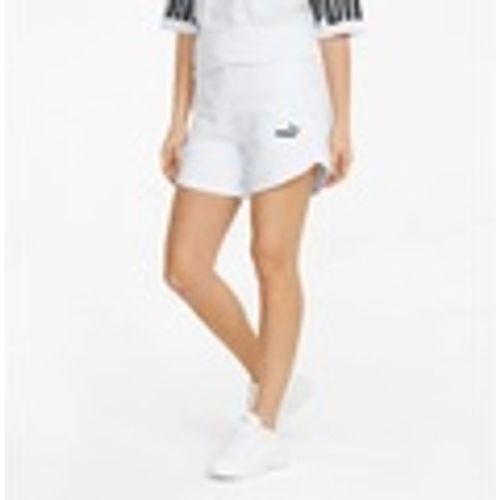 Shorts PANTALONCINO ESS HIGH WALST SHORT WHITE - Puma - Modalova