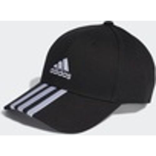 Cappellino CAPPELLO 3 S BBALL CAP BLACK - Adidas - Modalova