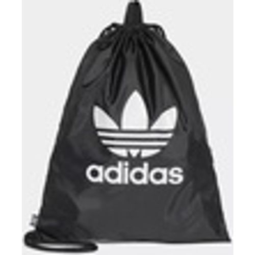 Zaini SACCA GYMSACK TREFOIL NERO - Adidas - Modalova