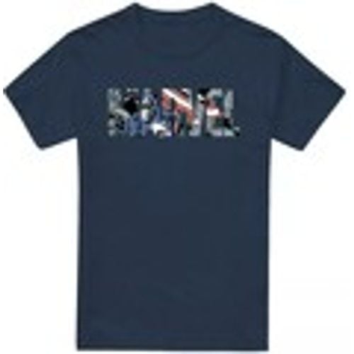 T-shirts a maniche lunghe TV2524 - Captain America - Modalova