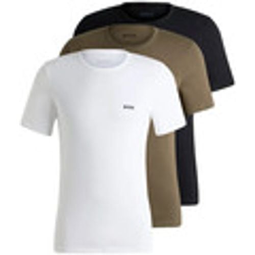 T-shirt BOSS Pack x3 signature - Boss - Modalova