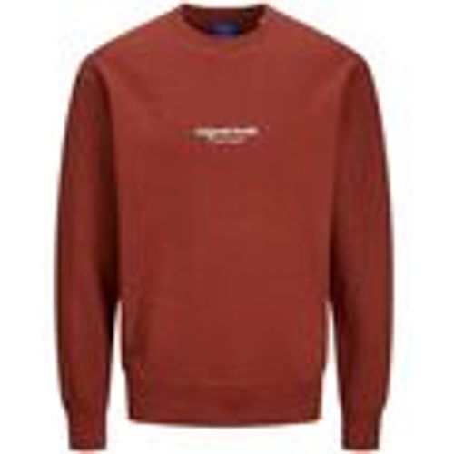 Felpa 12241694 JORVESTERBRO-BRANDY BROWN - jack & jones - Modalova