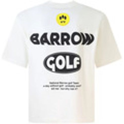 T-shirt Barrow T-shirt bianca - Barrow - Modalova