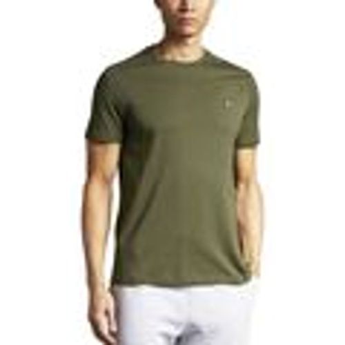 T-shirt & Polo TS400VOG PLAIN T-SHIRT-W485 OLIVE - Lyle & Scott - Modalova