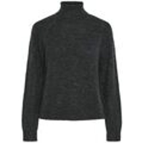 Maglione 17139792 JULIANA ROLLNECK-DARK GRAY MELANGE - Pieces - Modalova