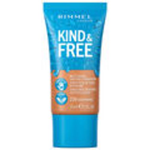 Fondotinta & primer Kind Free Skin Tint Foundation 210-golden Beige - Rimmel London - Modalova