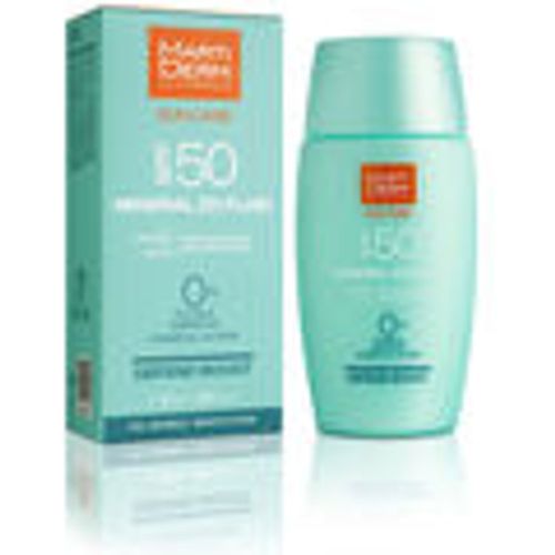 Protezione solari Sun Care Mineral Crema Solare Fluida Spf50 - Martiderm - Modalova