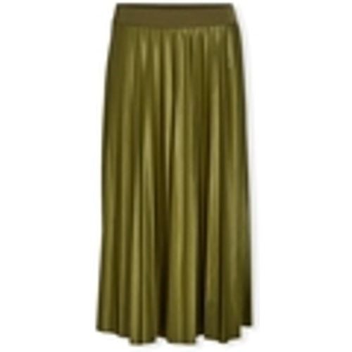 Gonna Noos Nitban Skirt - Capulet Olive - Vila - Modalova