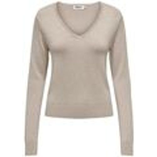 Maglione 15333990 VENICE-WHITECAP GRAY - Only - Modalova