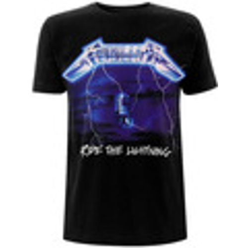 T-shirt & Polo Ride The Lightning Tracks - metallica - Modalova