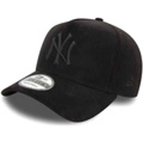 Cappelli New York Yankees MLB Faux Suede E-Frame Black - New-Era - Modalova