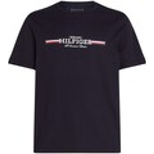 T-shirt & Polo Hilfiger Chest Strip - Tommy Hilfiger - Modalova