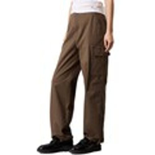 Pantaloni Brushed Cotton Cargo - Ck Jeans - Modalova