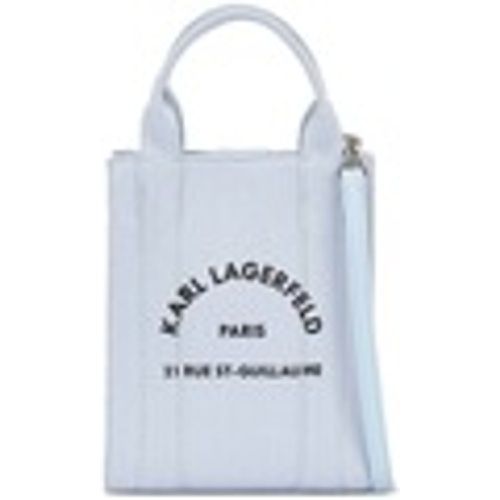 Borsa RSG SQUEARE SMALL TOTE - Karl Lagerfeld - Modalova