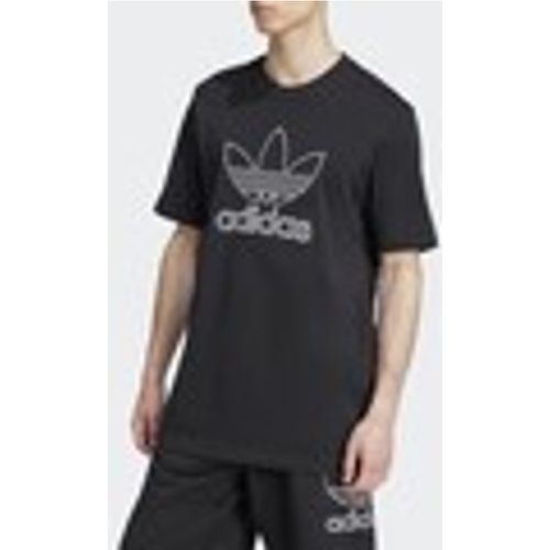 T-shirt & Polo shirt Adicolor Outline Trefoil - Adidas - Modalova