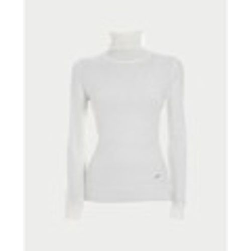 Maglione Dolcevita donna con brillantini allover - Yes Zee - Modalova