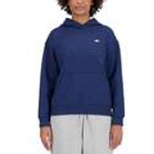 Felpa SPORT ESSENTIALS PREMIUM FLEECE HOODIE - New Balance - Modalova