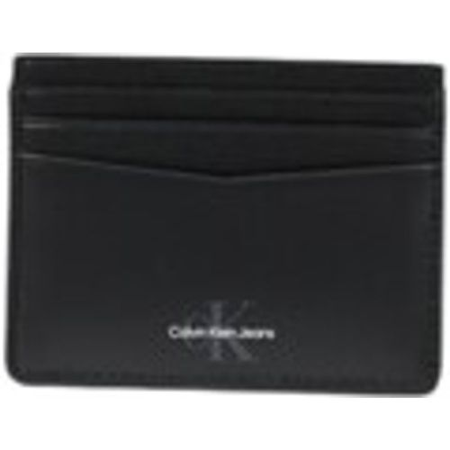 Portafoglio MONOGRAM SOFT CARDCASE 6CC K50K513180 - Calvin Klein Jeans - Modalova