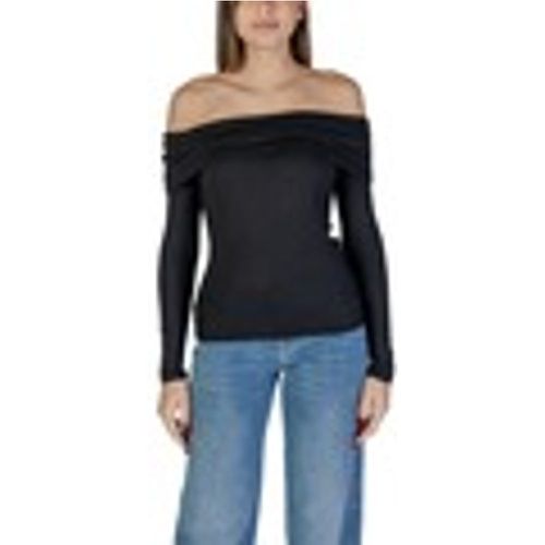 Maglione JDYFRANSISKA L/S OFFSHOULDER TOP JRS EXP 15344029 - Jacqueline De Yong - Modalova