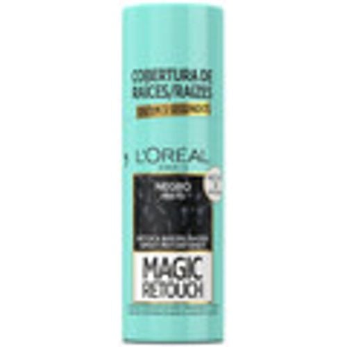 Tinta Magic Retouch Root Concealer Spray 100 - Noir - L'oréal - Modalova