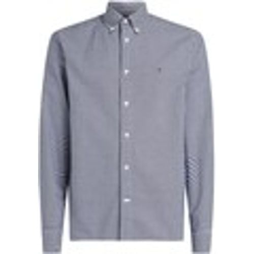 Camicia a maniche lunghe Heritage Oxford Ging - Tommy Hilfiger - Modalova