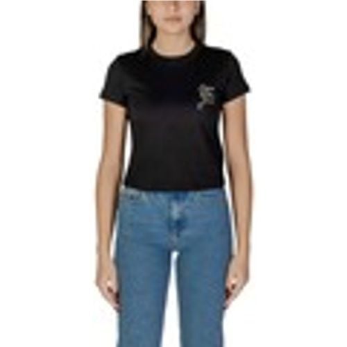 T-shirt SCRIPT INSTITUTIONAL J20J224984 - Calvin Klein Jeans - Modalova