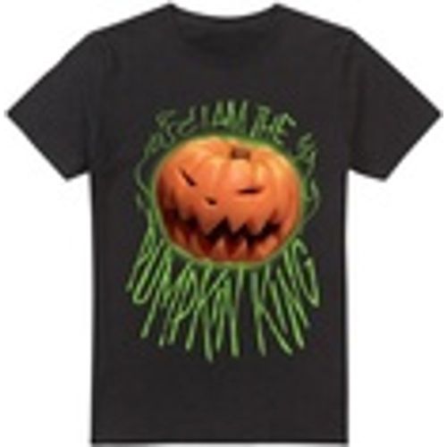 T-shirts a maniche lunghe I Am The Pumpkin King - Nightmare Before Christmas - Modalova