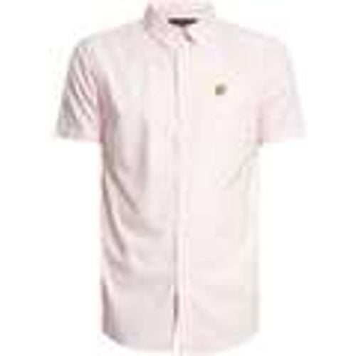 Camicia a maniche corte Camicia Oxford a maniche corte - Lyle & Scott - Modalova