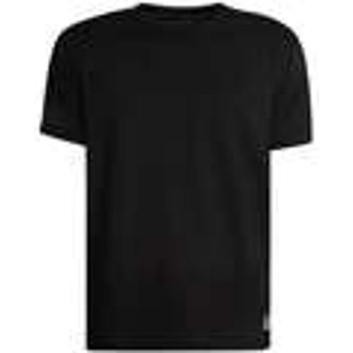 T-shirt T-shirt a righe sulle spalle - Emporio Armani EA7 - Modalova