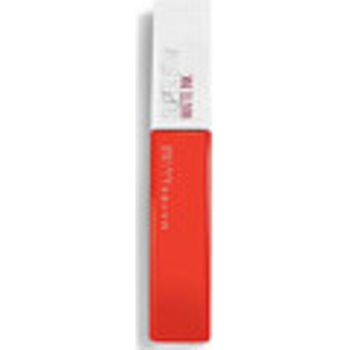 Rossetti Superstay Matte Ink Liquid Matte Lipstick - 25 Heroine - Maybelline New York - Modalova