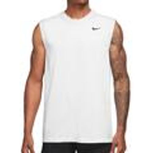 T-shirt senza maniche DX0991-100 - Nike - Modalova