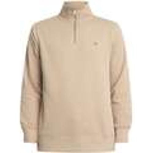 Felpa Felpa con mezza zip con scudo normale - Gant - Modalova