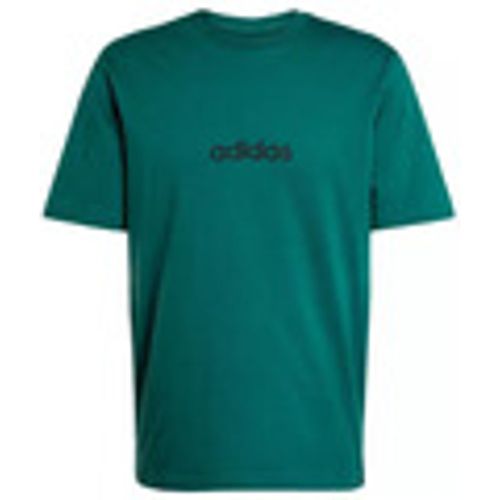 T-shirt T-shirt Logo Nero - Adidas - Modalova