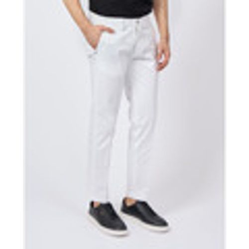Pantaloni Pantaloni uomo Settemezzo slim fit in tessuto - Sette/Mezzo - Modalova