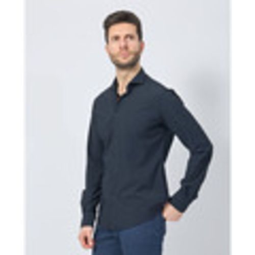 Camicia a maniche lunghe Camicia uomo con collo alla francese - Yes Zee - Modalova