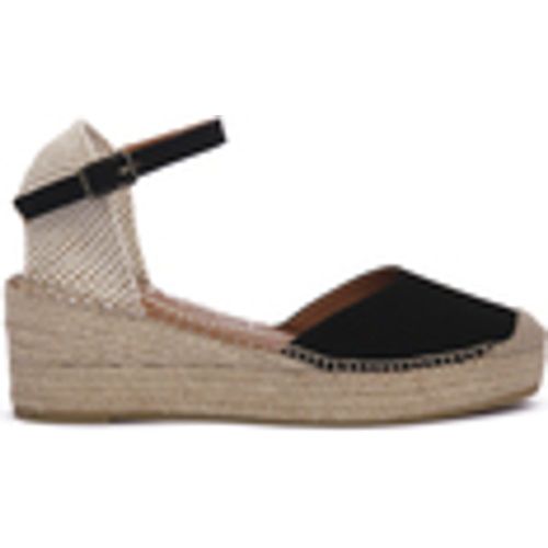 Scarpe Espadrillas VITELLO NEGRO - Viguera - Modalova